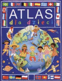 Atlas dla dzieci - okładka książki