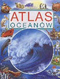 Atlas oceanów - okładka książki