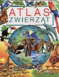 Atlas zwierząt - okładka książki