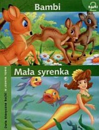 Bambi/ Mała Syrenka - okładka książki