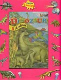 Dinozaury. Książka z puzzlami - okładka książki