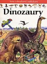 Dinozaury. Seria z obrazkami i - okładka książki