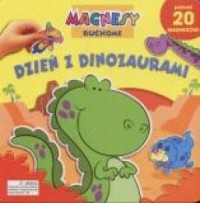 Dzień z dinozaurami - okładka książki