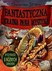 Fantastyczna kraina pana Myszyna - okładka książki