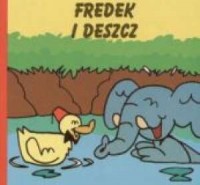 Fredek i deszcz - okładka książki