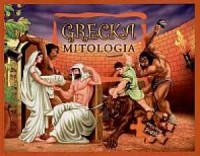 Grecka mitologia. Książka z puzzlami - okładka książki
