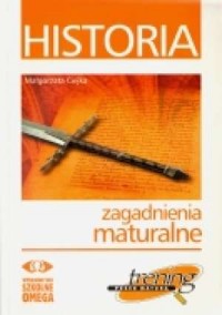 Historia. Zagadnienia maturalne - okładka podręcznika