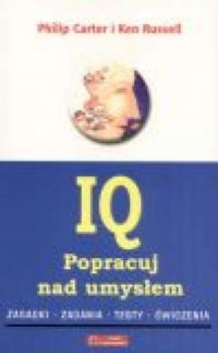 IQ. Popracuj nad umysłem. Zagadki, - okładka książki