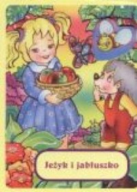 Jeżyk i jabłuszko - okładka książki
