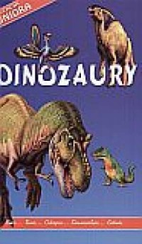 Kolekcja juniora. Dinozaury - okładka książki