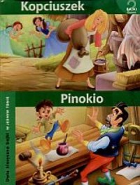 Kopciuszek/ Pinokio - okładka książki