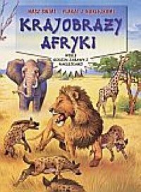Krajobrazy Afryki - okładka książki