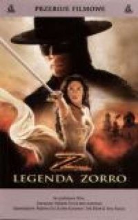 Legenda Zorro - okładka książki