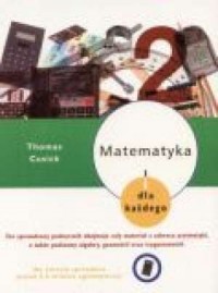 Matematyka dla każdego - okładka podręcznika