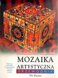 Mozaika artystyczna - okładka książki