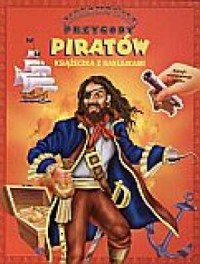 Niesamowite przygody piratów - okładka książki