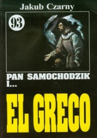 Pan Samochodzik i... el Greco. - okładka książki