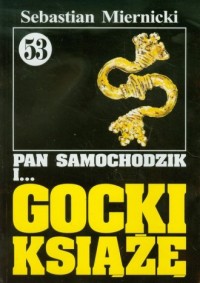 Pan Samochodzik i... gocki książę. - okładka książki