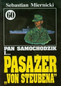 Pan Samochodzik i... pasażer Von - okładka książki