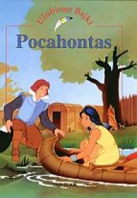 Pocahontas - okładka książki