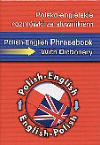 Polsko-angielskie rozmówki ze słownikiem - okładka książki