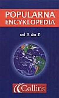 Popularna encyklopedia. Collins - okładka książki