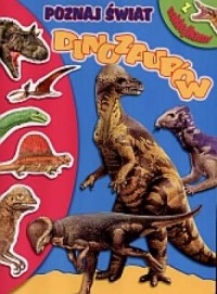 Poznaj świat dinozaurów - okładka książki
