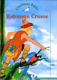 Robinson Crusoe - okładka książki