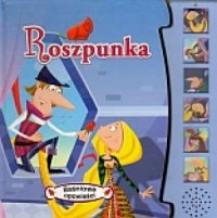 Roszpunka. Książeczka dźwiękowa - okładka książki