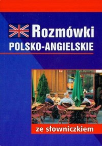 Rozmówki polsko-angielskie ze słowniczkiem - okładka podręcznika