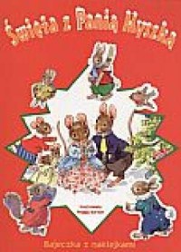 Święta z Panią Myszką - okładka książki