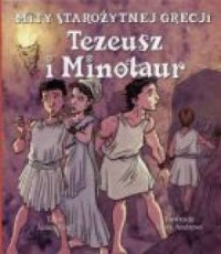 Tezeusz i Minotaur - okładka książki