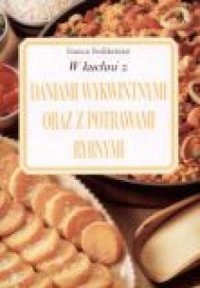 W kuchni z daniami wykwintnymi - okładka książki