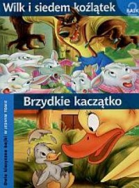 Wilk i siedem koźlątek / Brzydkie - okładka książki
