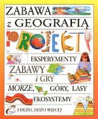 Zabawa z geografią - okładka książki