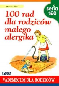 100 rad dla rodziców małego alergika - okładka książki