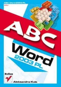 Abc Word 2003 PL - okładka książki