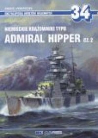 Admiral Hipper cz. 2 (34) - okładka książki