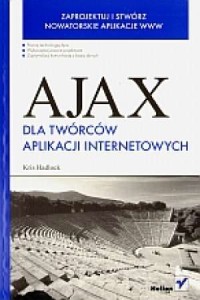 AJAX dla twórców aplikacji internetowych - okładka książki