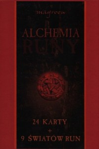 Alchemia runy - okładka książki