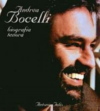 Andrea Bocelli. Biografia tenora - okładka książki