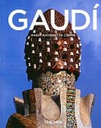 Antoni Gaudi - okładka książki