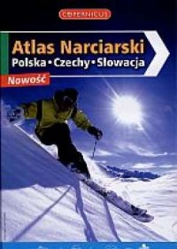 Atlas narciarski. Polska, Czechy - okładka książki