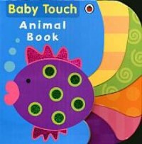 Baby Touch. Animal book - okładka książki