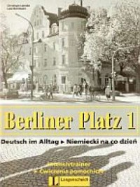 Berliner Platz 1. Intensivtrainer - okładka podręcznika
