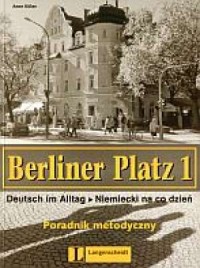 Berliner Platz 1. Poradnik metodyczny - okładka podręcznika