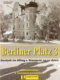 Berliner Platz 3 Intensivtrainer - okładka podręcznika