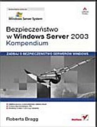 Bezpieczeństwo w Windows Server - okładka książki