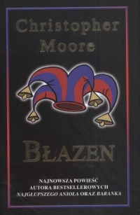 Błazen - okładka książki