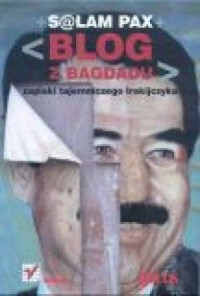 Blog z Bagdadu. Zapiski tajemniczego - okładka książki